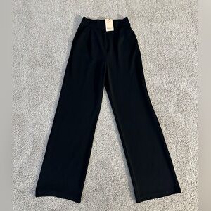Elegant Black Wide Leg Pants